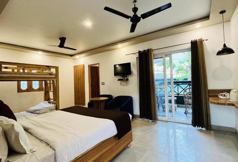 Hotell Green Hills Cottage Rishikesh