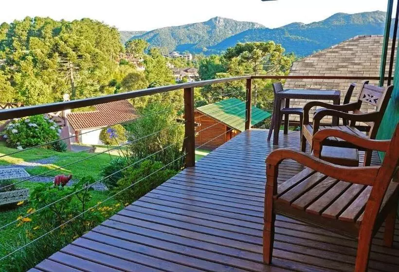 پانسیون Chalés Mirante Das Pedras