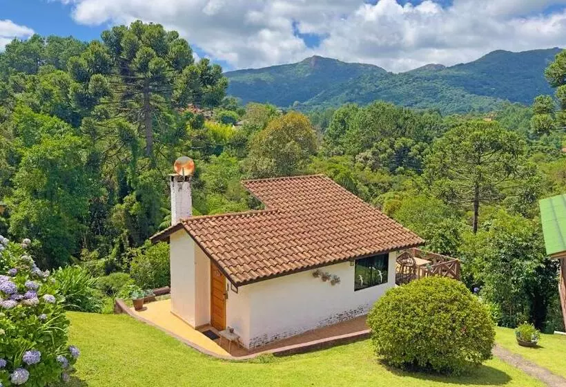 پانسیون Chalés Mirante Das Pedras