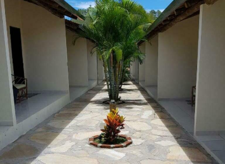 膳宿费 Pousada Essência Da Canastra