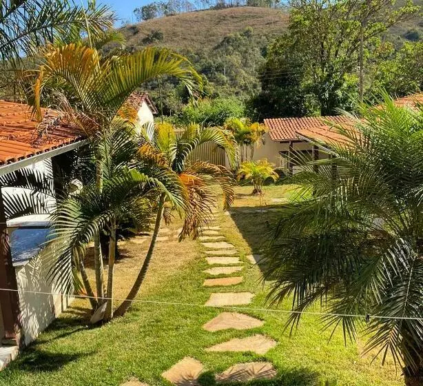 ペンション Pousada Essência Da Canastra