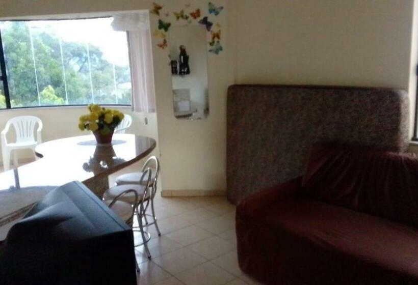 بنسيون Pousada Termas Piratuba