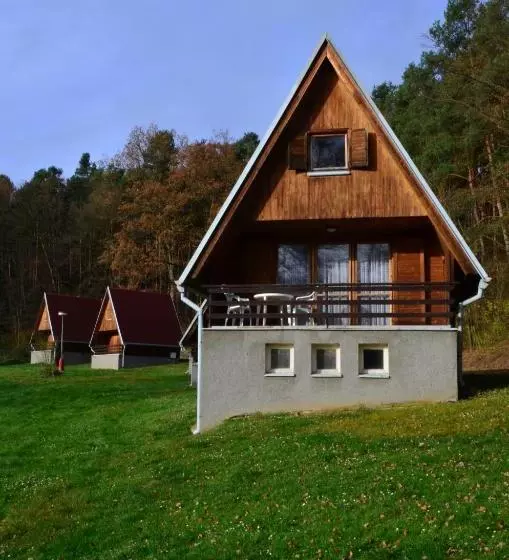 リゾートホテル Barrandovská Zátoka