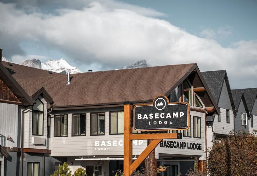 Szálloda Basecamp Lodge Canmore