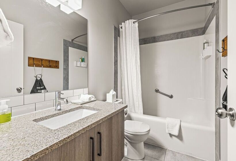 Szálloda Basecamp Lodge Canmore