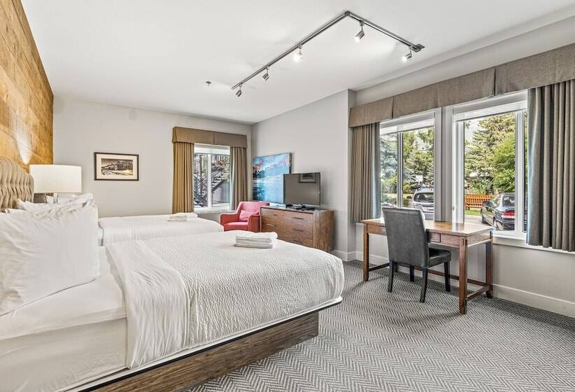 Szálloda Basecamp Lodge Canmore