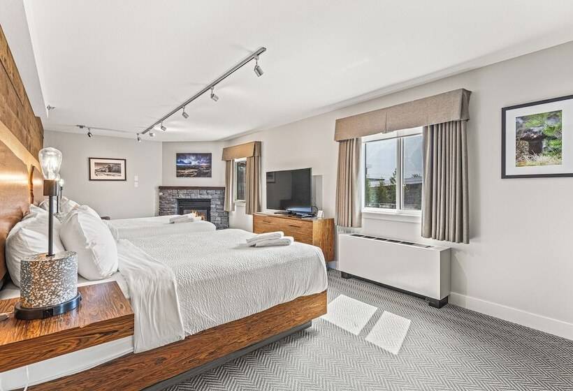 Hotel Basecamp Lodge Canmore