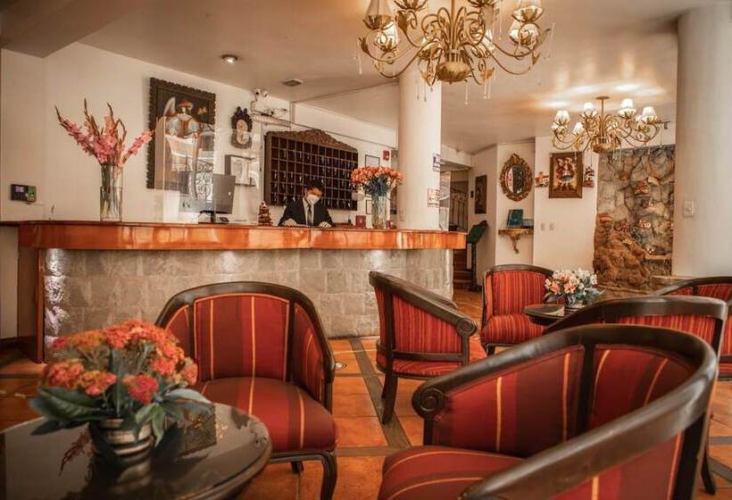 ホテル Hacienda Puno Centro Historico