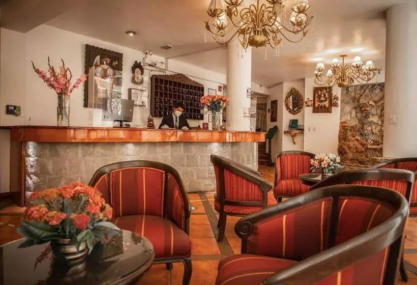 هتل Hacienda Puno Centro Historico