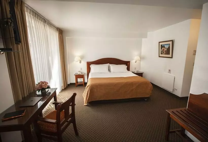 هتل Hacienda Puno Centro Historico