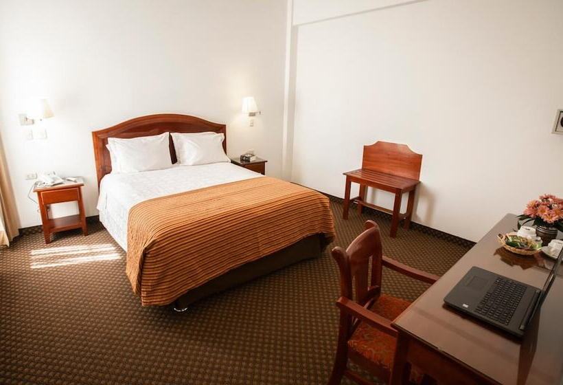 ホテル Hacienda Puno Centro Historico