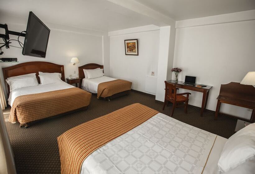 ホテル Hacienda Puno Centro Historico