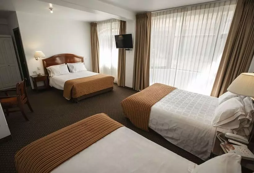 هتل Hacienda Puno Centro Historico