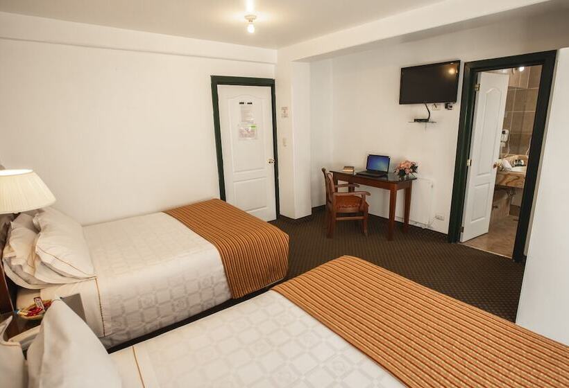 ホテル Hacienda Puno Centro Historico