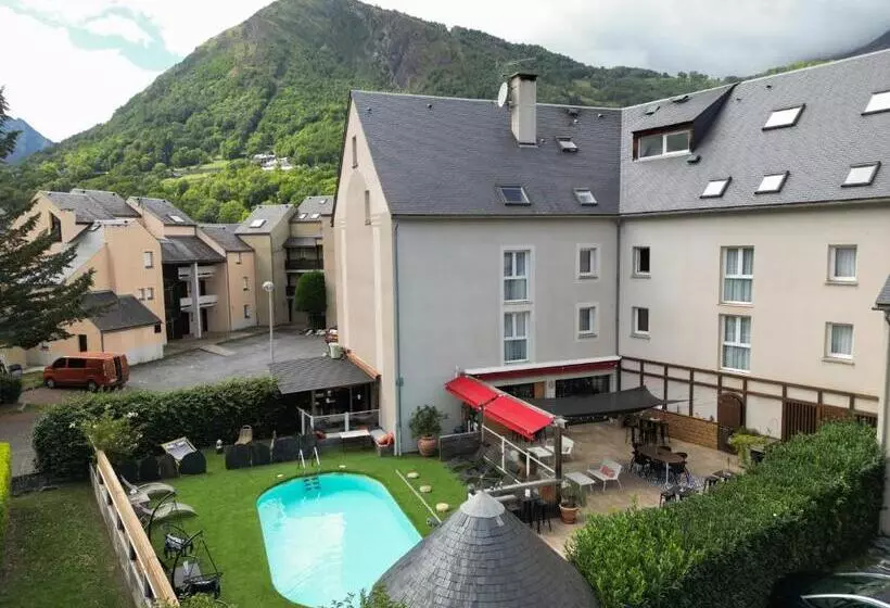 בית מלון כפרי Hôtel Les Arches