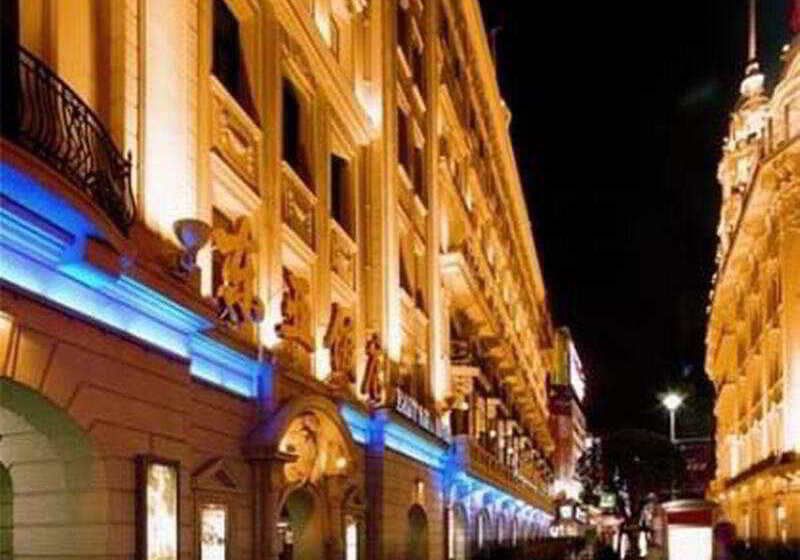 Szálloda Jinjiang Inn Select Shanghai Nanjing Road Pedestrian Street