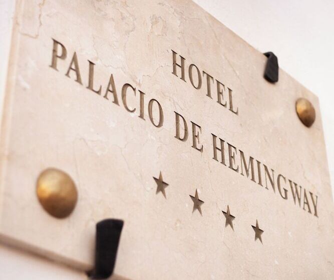בית מלון כפרי Palacio De Hemingway