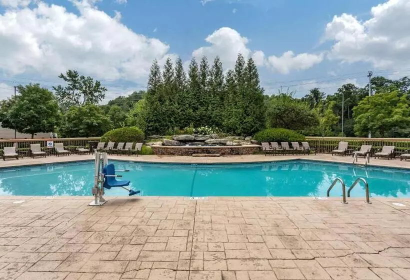 فندق Quality Inn Near The Island Pigeon Forge