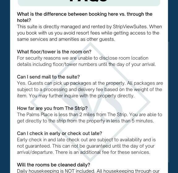 فندق Stripviewsuites Two Bedroom Conjoined Suite At Palms Place