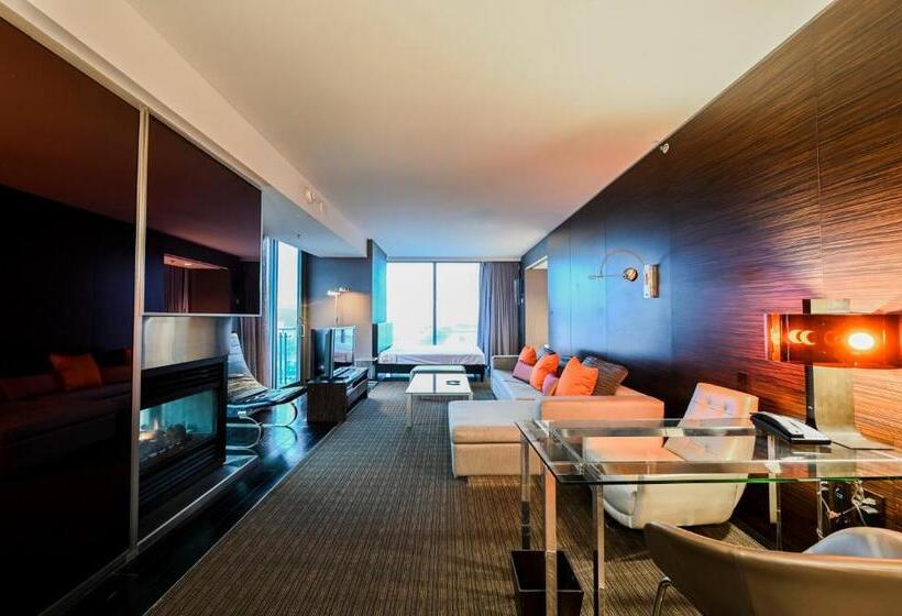 فندق Stripviewsuites Two Bedroom Conjoined Suite At Palms Place
