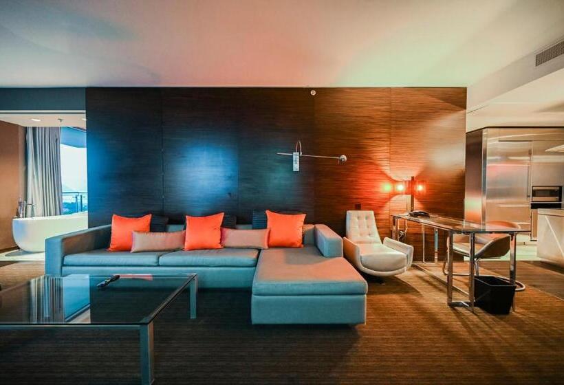 فندق Stripviewsuites Two Bedroom Conjoined Suite At Palms Place