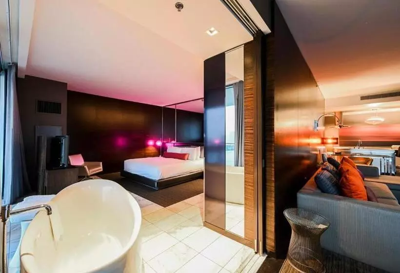 酒店 Stripviewsuites Two Bedroom Conjoined Suite At Palms Place