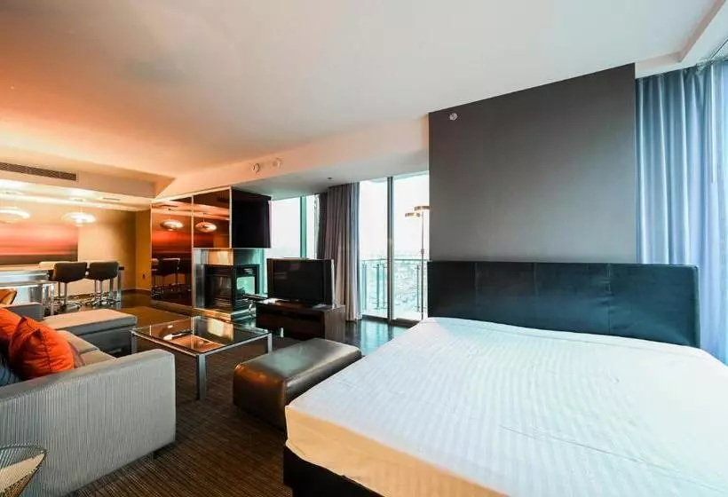 酒店 Stripviewsuites Two Bedroom Conjoined Suite At Palms Place