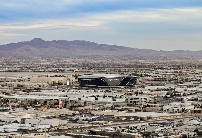 فندق Stripviewsuites Two Bedroom Conjoined Suite At Palms Place