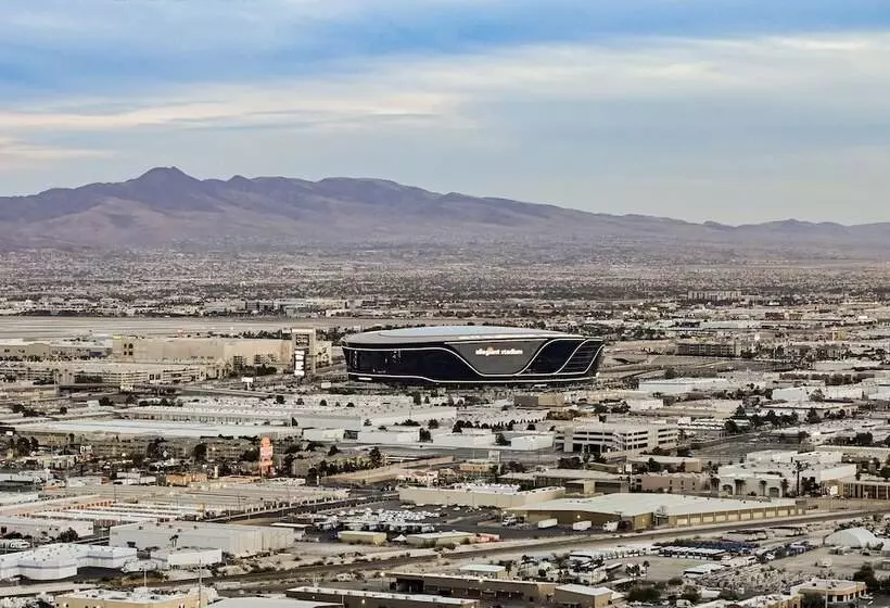 酒店 Stripviewsuites Two Bedroom Conjoined Suite At Palms Place