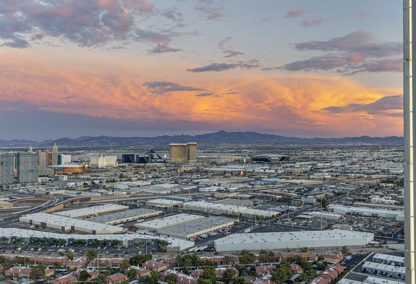 فندق Stripviewsuites Two Bedroom Conjoined Suite At Palms Place