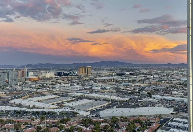 酒店 Stripviewsuites Two Bedroom Conjoined Suite At Palms Place