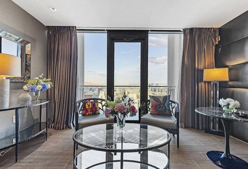 فندق Stripviewsuites Two Bedroom Conjoined Suite At Palms Place