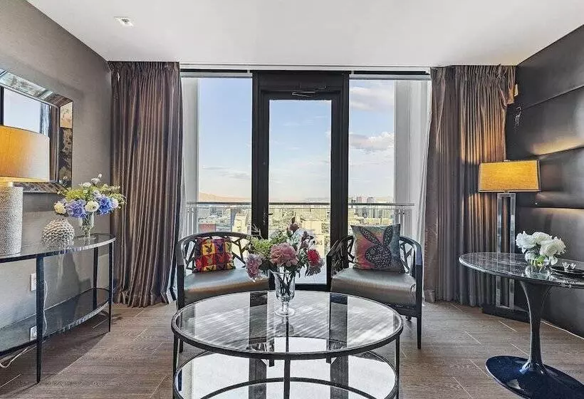 酒店 Stripviewsuites Two Bedroom Conjoined Suite At Palms Place