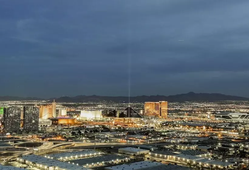 酒店 Stripviewsuites Two Bedroom Conjoined Suite At Palms Place