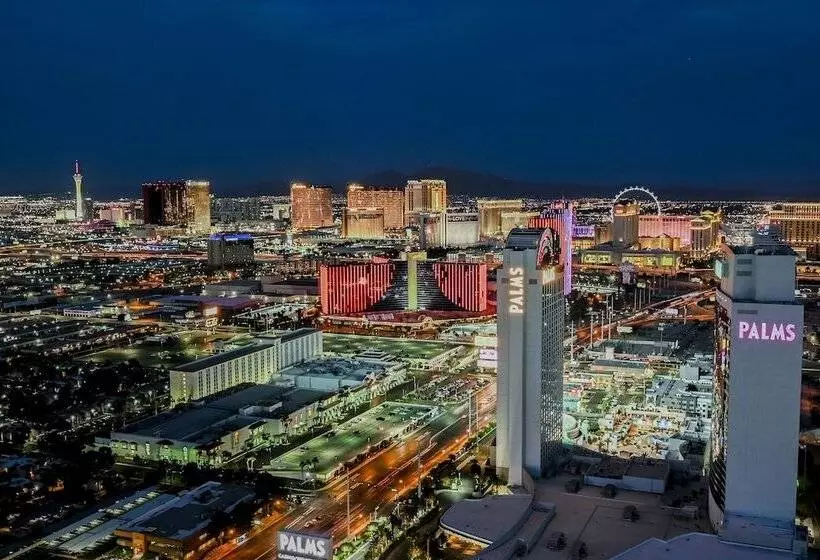 酒店 Stripviewsuites Two Bedroom Conjoined Suite At Palms Place