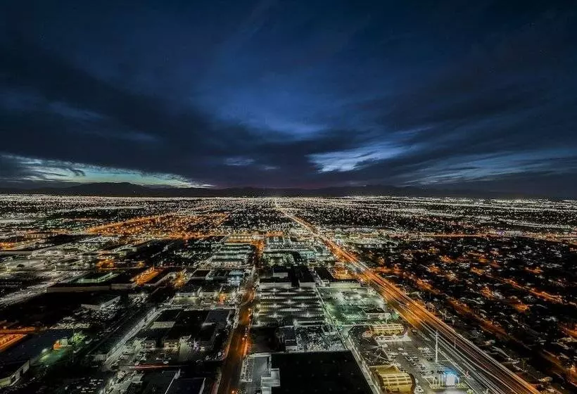 酒店 Stripviewsuites Two Bedroom Conjoined Suite At Palms Place