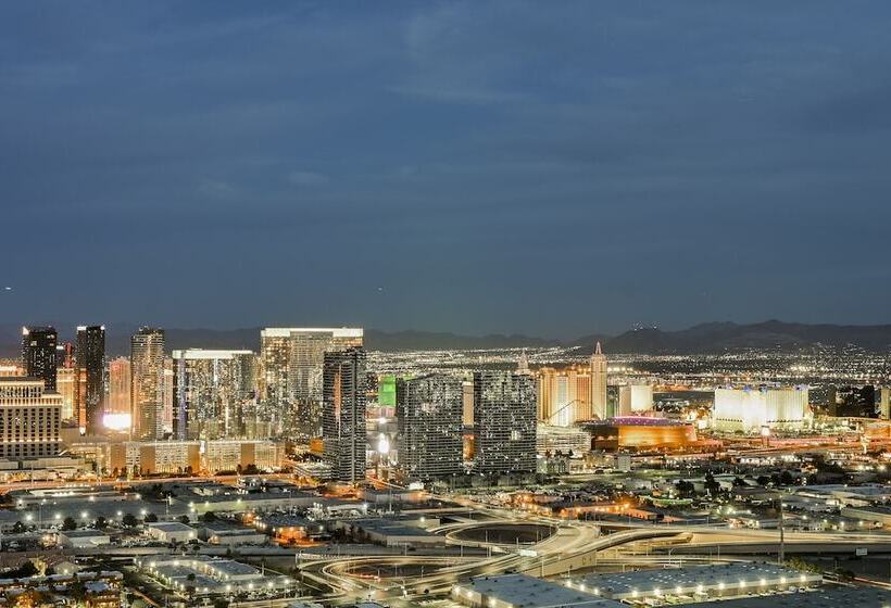 فندق Stripviewsuites Two Bedroom Conjoined Suite At Palms Place