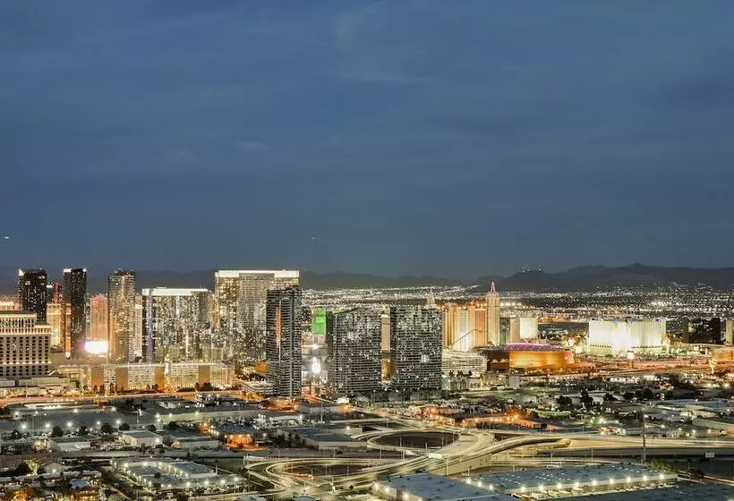 酒店 Stripviewsuites Two Bedroom Conjoined Suite At Palms Place