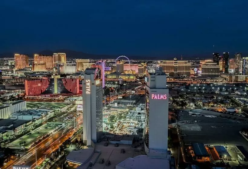 酒店 Stripviewsuites Two Bedroom Conjoined Suite At Palms Place