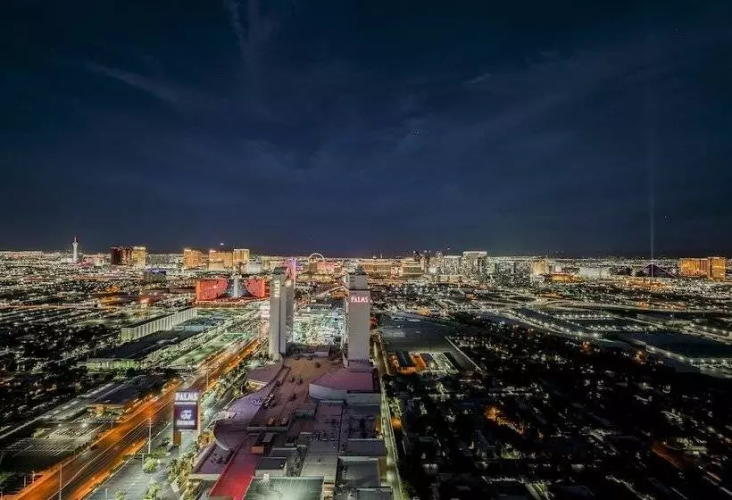 酒店 Stripviewsuites Two Bedroom Conjoined Suite At Palms Place