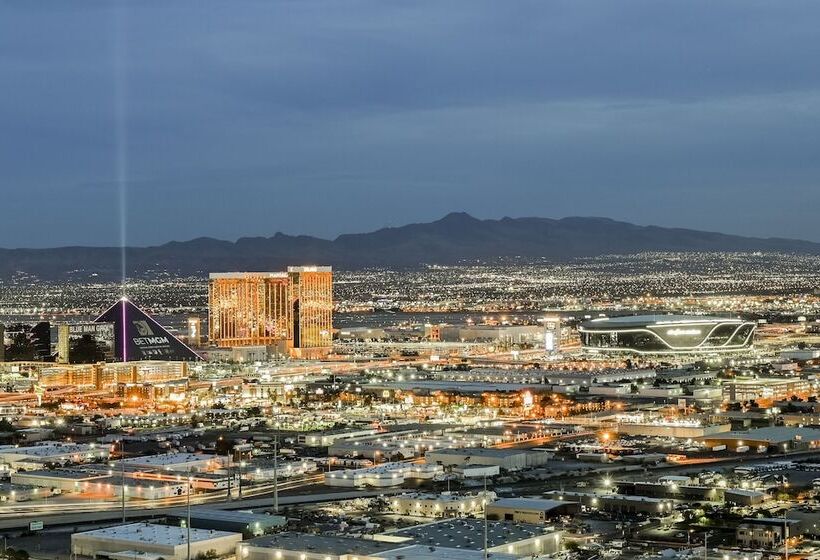 فندق Stripviewsuites Two Bedroom Conjoined Suite At Palms Place