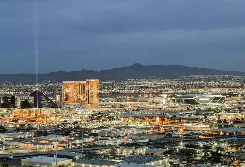 酒店 Stripviewsuites Two Bedroom Conjoined Suite At Palms Place