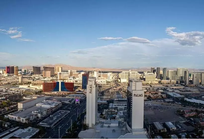 酒店 Stripviewsuites Two Bedroom Conjoined Suite At Palms Place