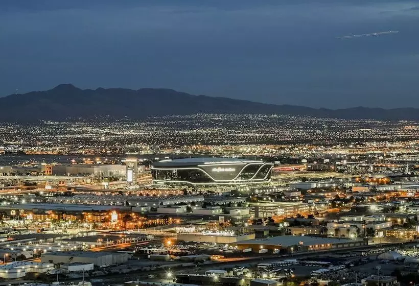 酒店 Stripviewsuites Two Bedroom Conjoined Suite At Palms Place