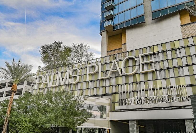 فندق Stripviewsuites Two Bedroom Conjoined Suite At Palms Place