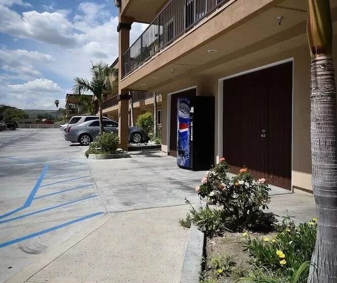 酒店 Vagabond Inn Hacienda Heights