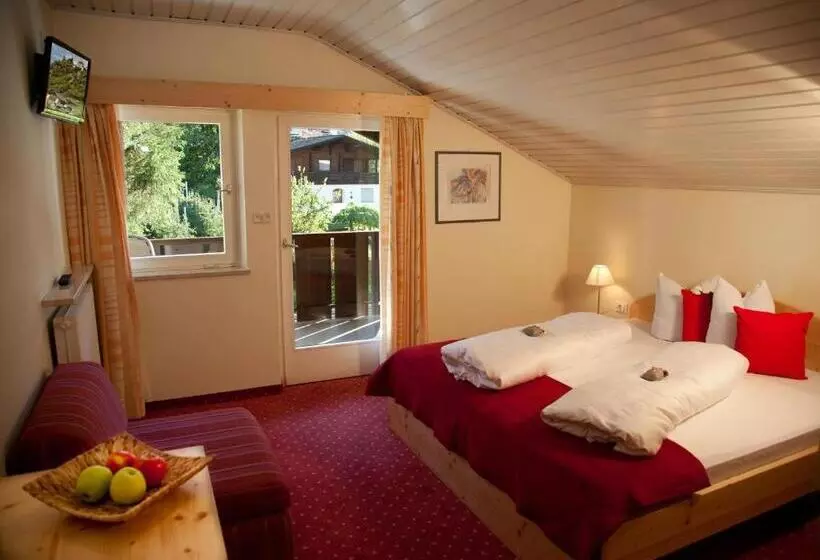 ホテル Pension Lärchenhof