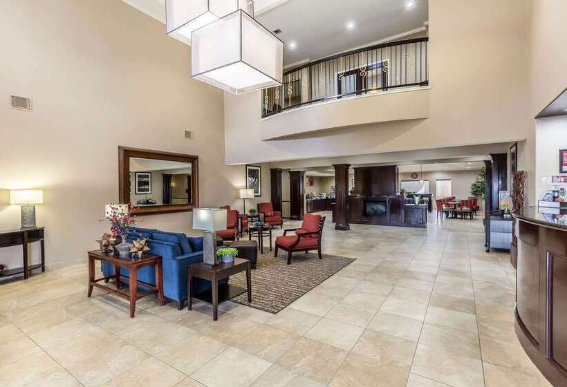 فندق Comfort Suites Houston Iah Airport Beltway 8