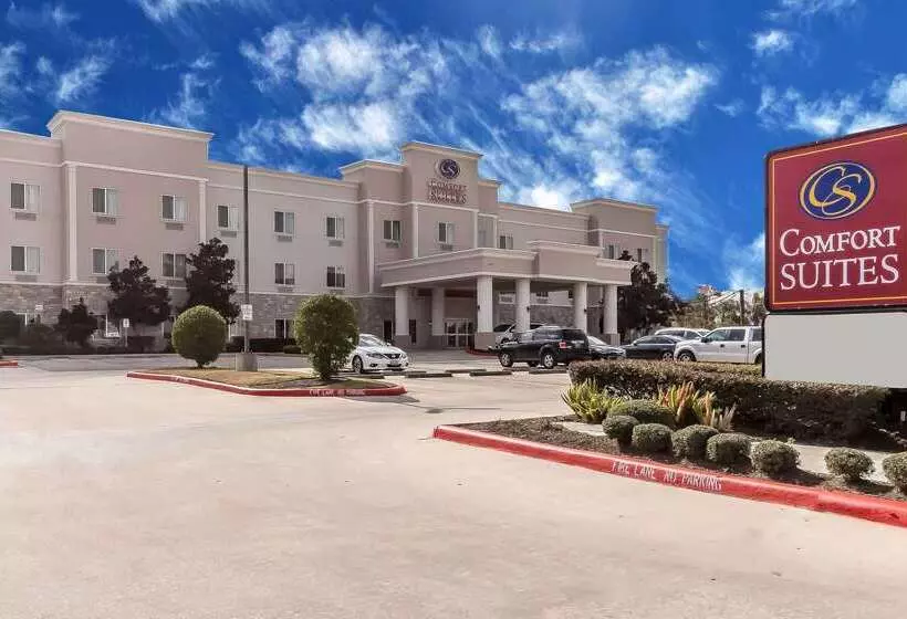 Отель Comfort Suites Houston Iah Airport Beltway 8