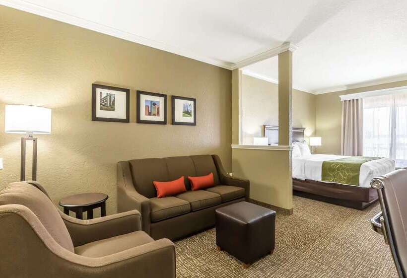فندق Comfort Suites Houston Iah Airport Beltway 8